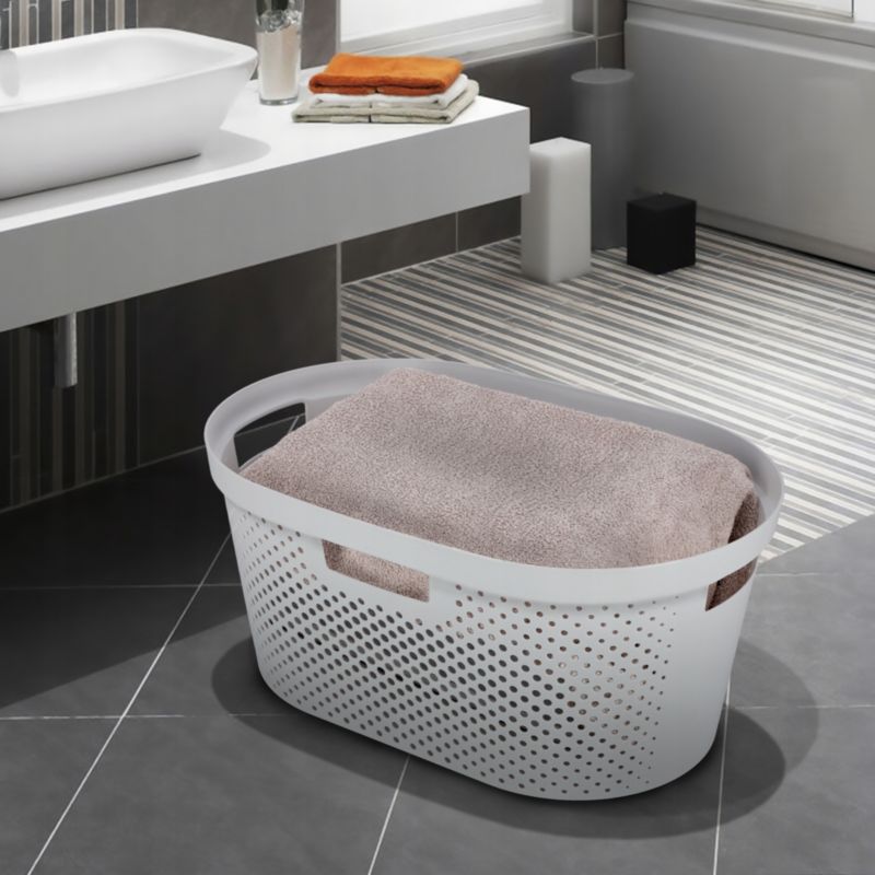 Pojemnik na bieliznę Curver Infinity 40L jasnoszary
