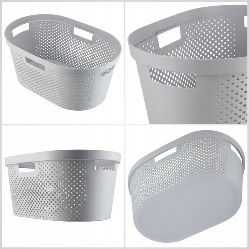 Pojemnik na bieliznę Curver Infinity 40L jasnoszary