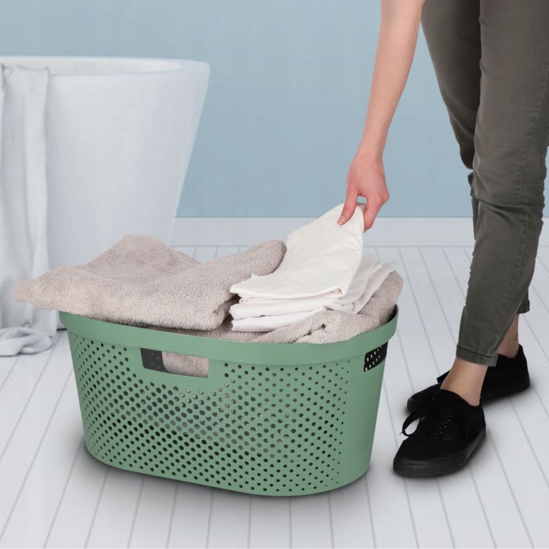 Pojemnik na bieliznę Curver Infinity 40L zielony