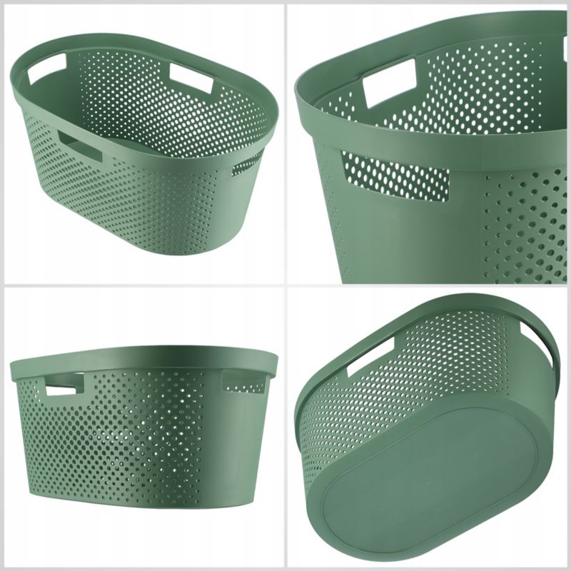 Pojemnik na bieliznę Curver Infinity 40L zielony