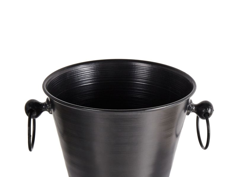 Pojemnik na lód metalowy srebrny Birma 1 szt.