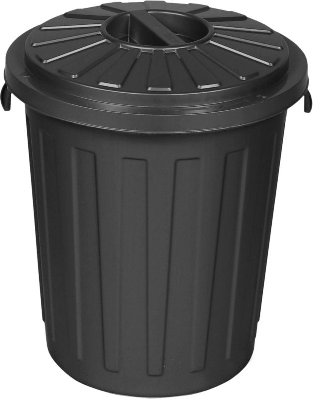 Pojemnik na odpady Keeeper Mats 50 l czarny 1 szt.