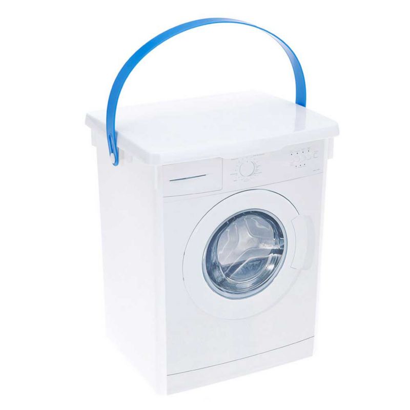 Pojemnik na proszek do prania Bathroom Solutions 5L biały 23,5x19,5x18,5 cm 1 szt.