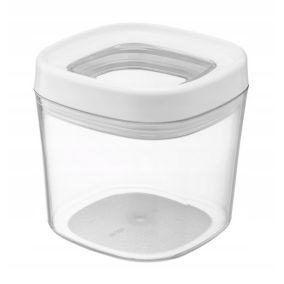 Pojemnik Na Żywność KADAX Przyprawy Produkty Sypkie Z Pokrywką 0,6L Plastikowy 1szt.