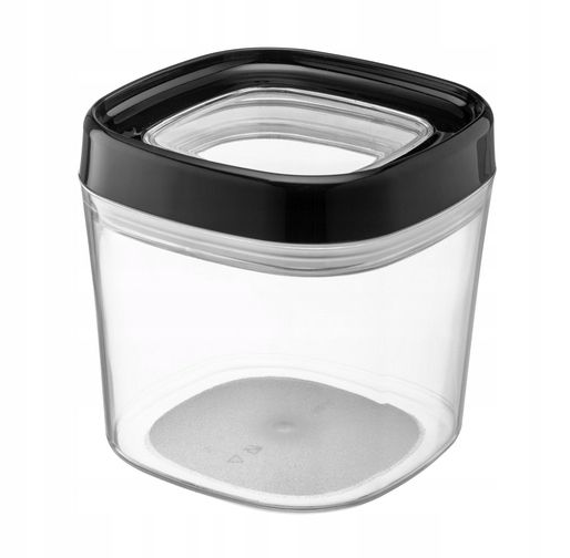 Pojemnik Na Żywność KADAX Przyprawy Produkty Sypkie Z Pokrywką 0,6L Plastikowy 1szt.