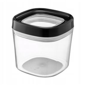 Pojemnik Na Żywność KADAX Przyprawy Produkty Sypkie Z Pokrywką 0,6L Plastikowy 1szt.