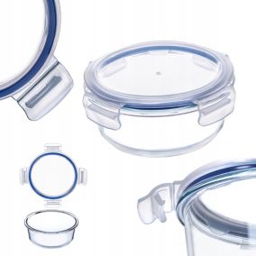 Pojemnik Na Żywność KADAX Pudełko Śniadaniówka Na Lunch Lunchbox 400ml Z Pokrywką 1szt.