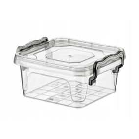 Pojemnik Na Żywność KADAX Pudełko Śniadaniowe Na Lunch Lunchbox 0,35L Z Pokrywką 1szt.
