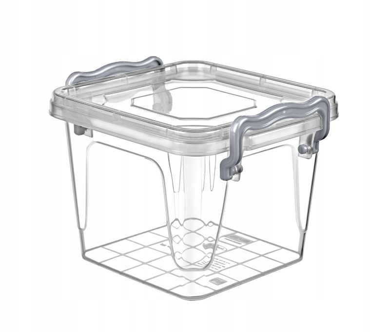 Pojemnik Na Żywność KADAX Pudełko Śniadaniowe Na Lunch Lunchbox 0,55L Z Pokrywką 1szt.