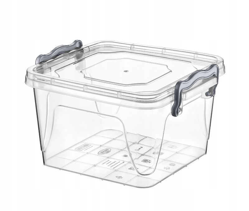 Pojemnik Na Żywność KADAX Pudełko Śniadaniowe Na Lunch Lunchbox 1,2L Z Pokrywką 1szt.
