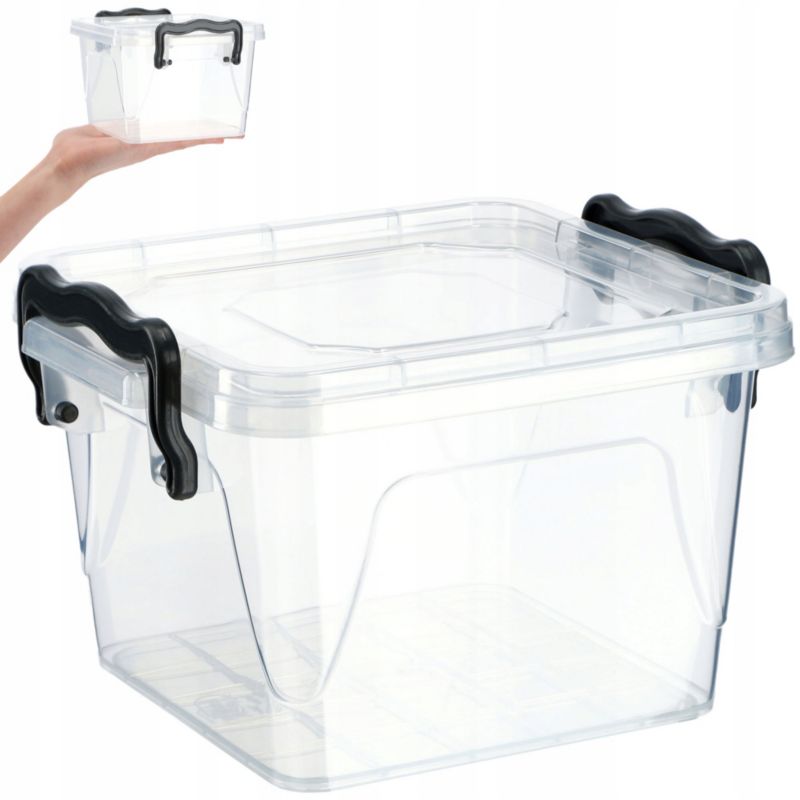 Pojemnik Na Żywność KADAX Pudełko Śniadaniowe Na Lunch Lunchbox 1,2L Z Pokrywką 1szt.