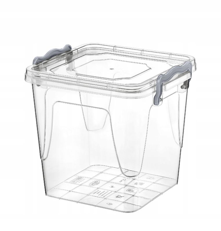Pojemnik Na Żywność KADAX Pudełko Śniadaniowe Na Lunch Lunchbox 1,8L Z Pokrywką 1szt.