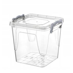 Pojemnik Na Żywność KADAX Pudełko Śniadaniowe Na Lunch Lunchbox 1,8L Z Pokrywką 1szt.