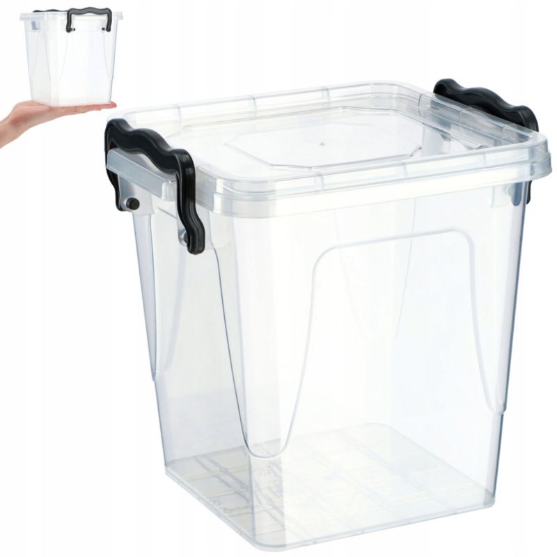 Pojemnik Na Żywność KADAX Pudełko Śniadaniowe Na Lunch Lunchbox 1,8L Z Pokrywką 1szt.