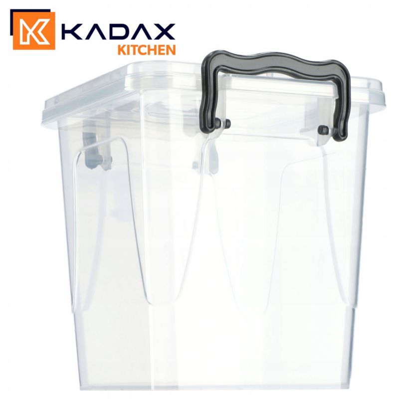 Pojemnik Na Żywność KADAX Pudełko Śniadaniowe Na Lunch Lunchbox 1,8L Z Pokrywką 1szt.