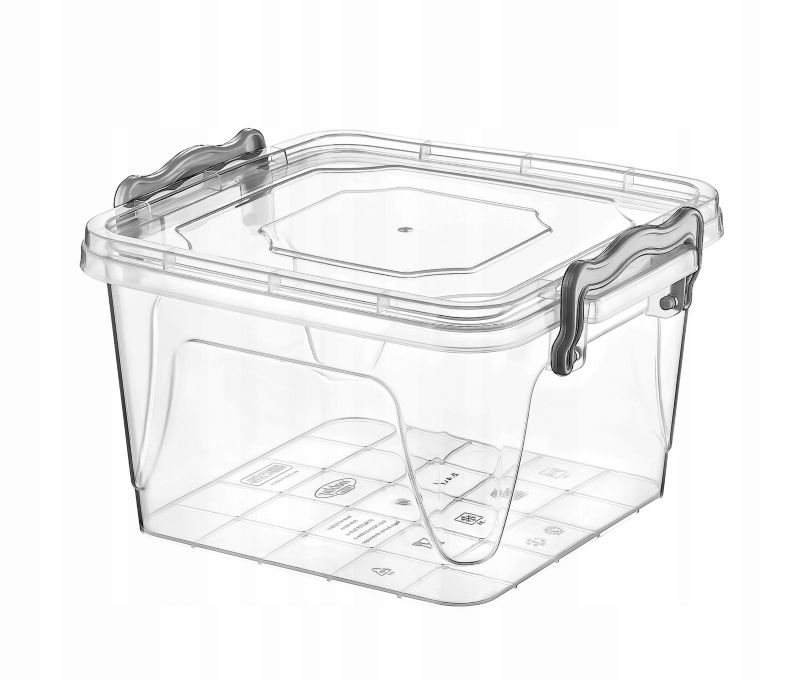 Pojemnik Na Żywność KADAX Pudełko Śniadaniowe Na Lunch Lunchbox 2.4L Z Pokrywką 1szt.