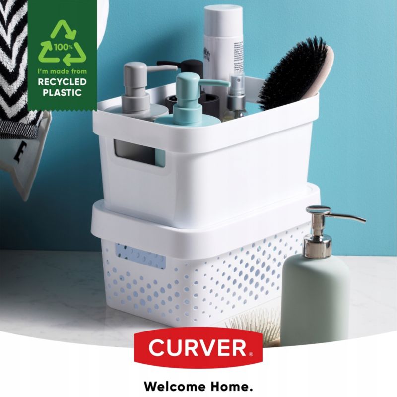 Pojemnik plastikowy Infinity Eko Curver 17L, biały