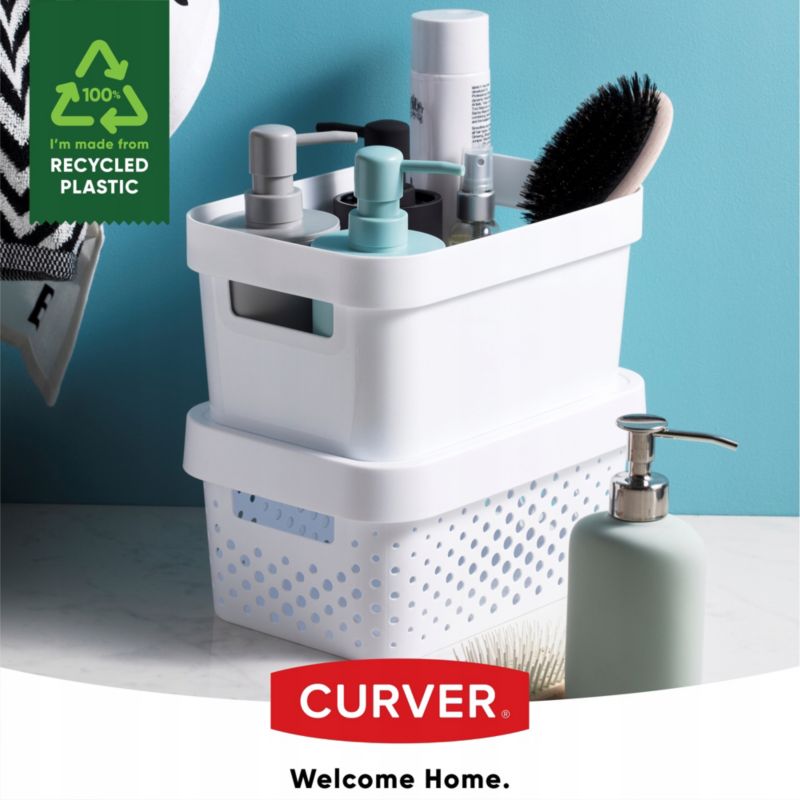 Pojemnik plastikowy Infinity Eko Curver 4.5L, biały