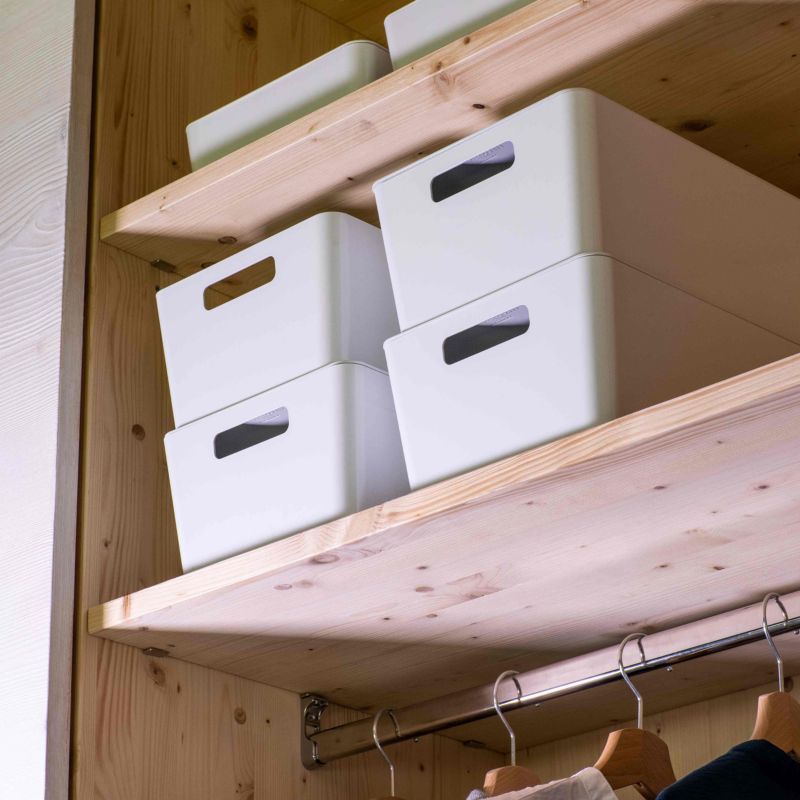 Pojemnik R-Box z pokrywą 10l biały