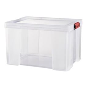 Pojemnik Sunds Clip&Store 75 l z pokrywą