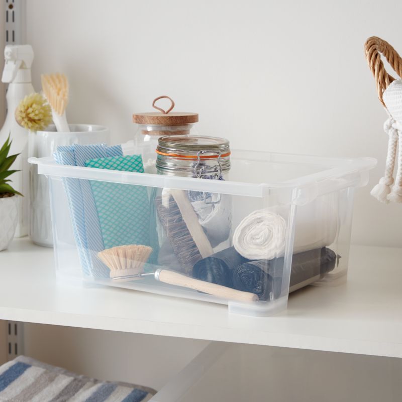 Pojemnik z pokrywą GoodHome Kaio 10 l