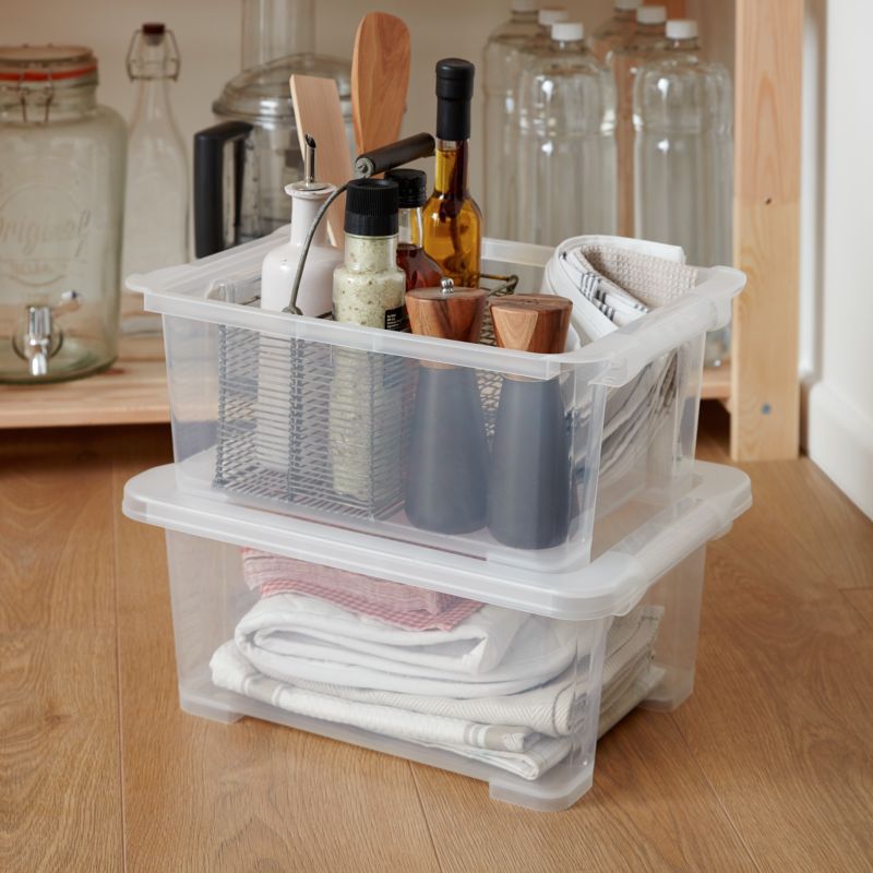 Pojemnik z pokrywą GoodHome Kaio 10 l