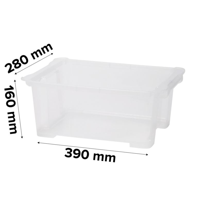 Pojemnik z pokrywą GoodHome Kaio 10 l