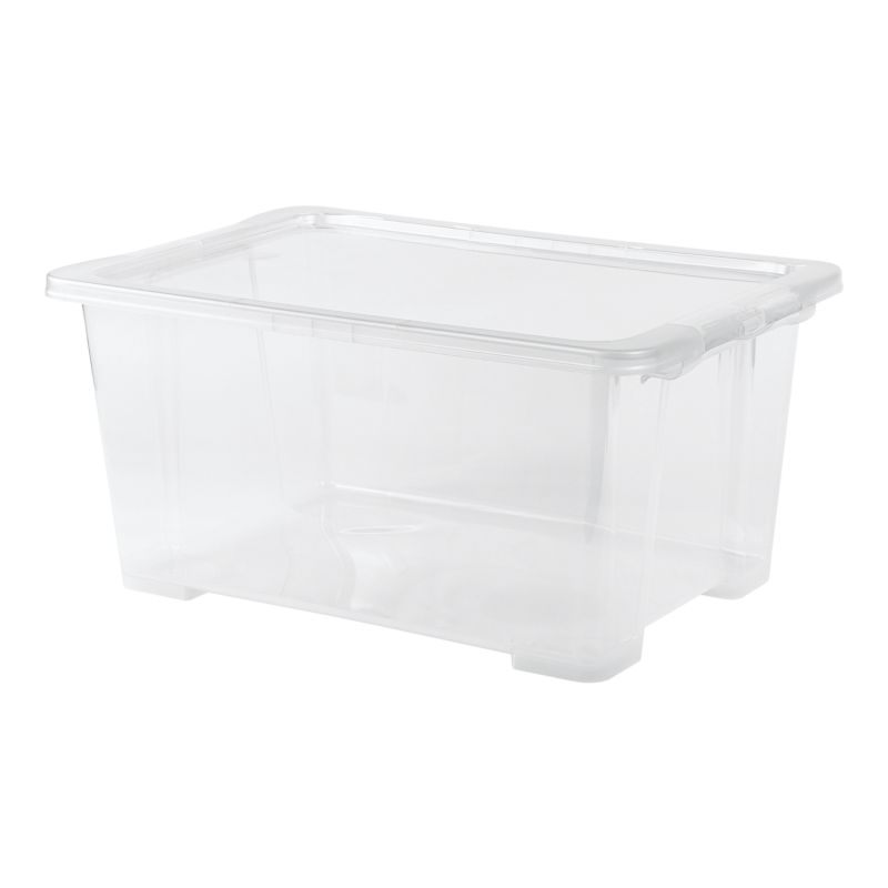 Pojemnik z pokrywą GoodHome Kaio 138 l