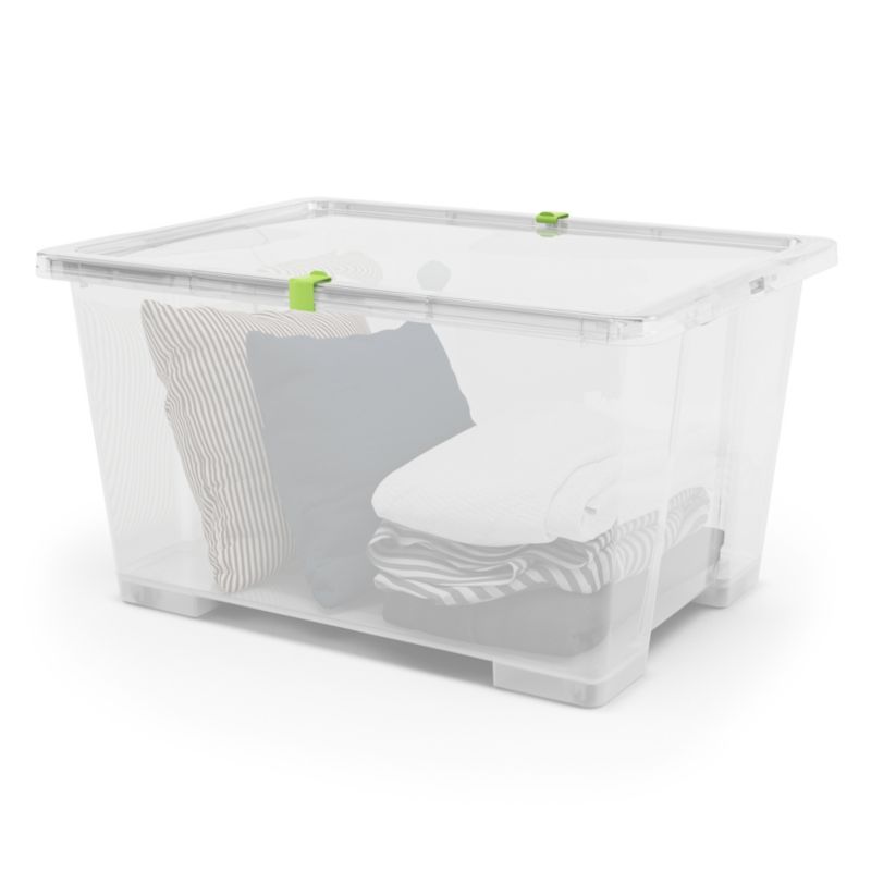 Pojemnik z pokrywą GoodHome Kaio 138 l