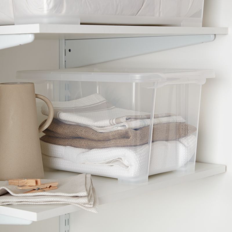 Pojemnik z pokrywą GoodHome Kaio 15 l