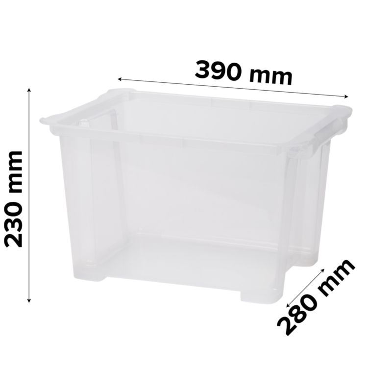 Pojemnik z pokrywą GoodHome Kaio 15 l