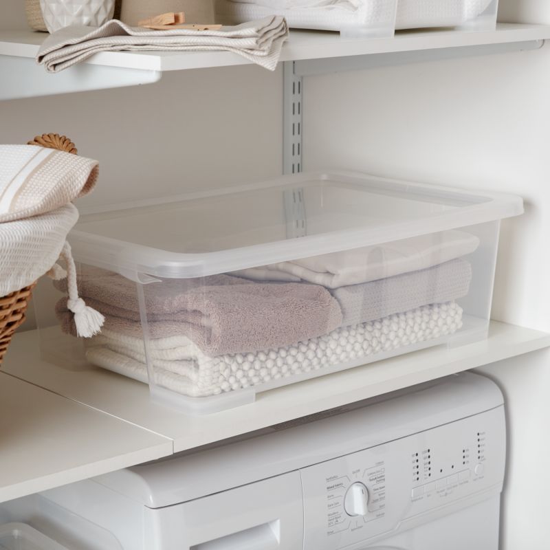 Pojemnik z pokrywą GoodHome Kaio 29 l