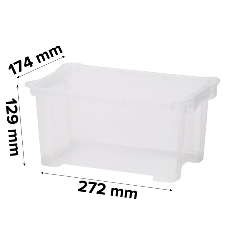 Pojemnik z pokrywą GoodHome Kaio 3 l
