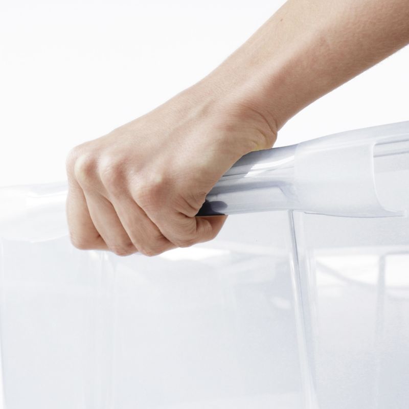 Pojemnik z pokrywą GoodHome Kaio 43 l