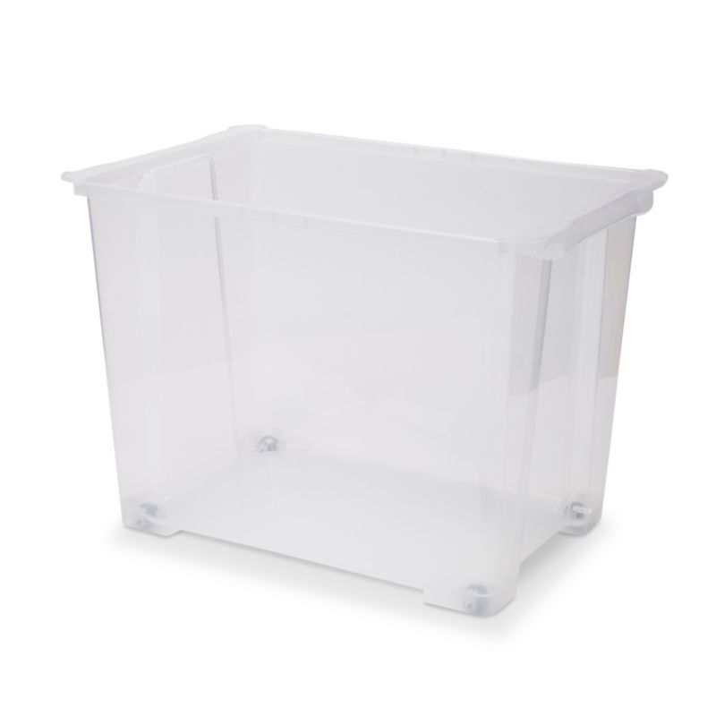 Pojemnik z pokrywą GoodHome Kaio 63 l