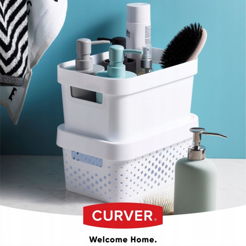 Pojemnik z pokrywką Infinity Curver 4.5L, biały