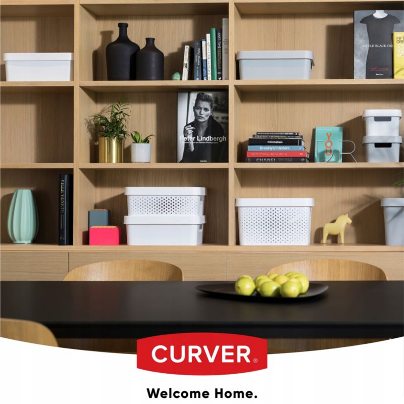 Pojemnik z pokrywką Infinity Curver 4.5L, biały