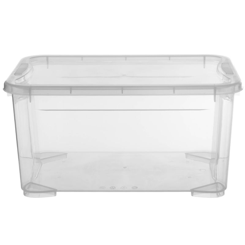 Pojemnik z przykrywką 14L Curver T Box, transparentny
