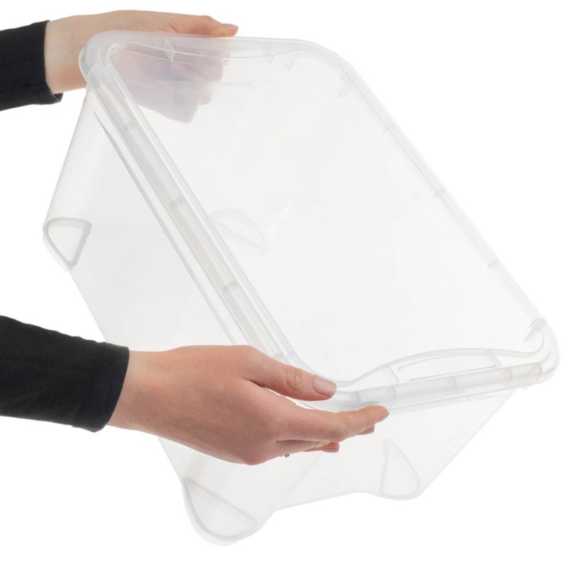 Pojemnik z przykrywką 14L Curver T Box, transparentny