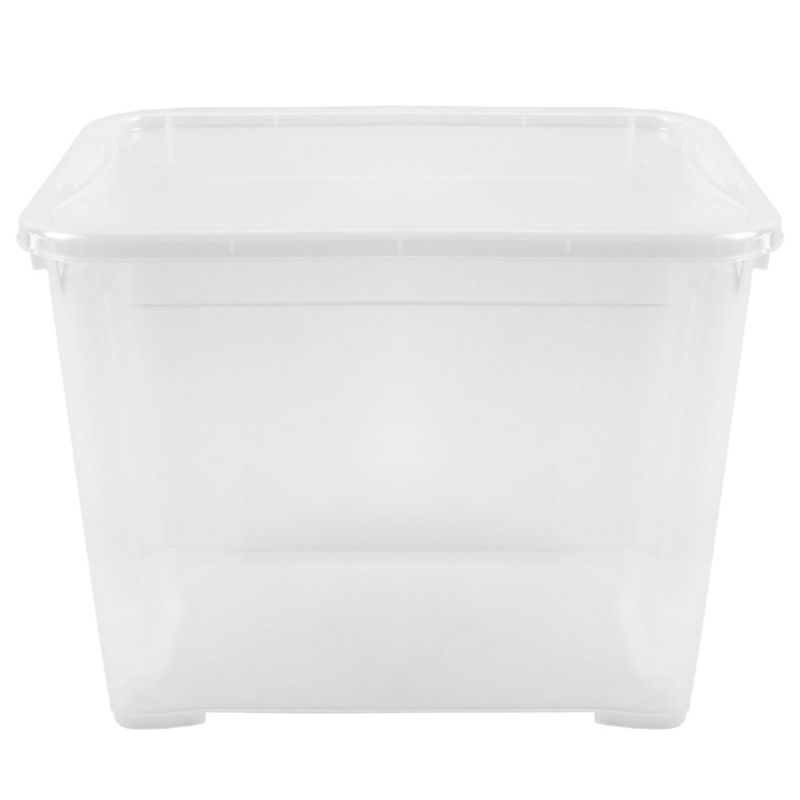 Pojemnik z przykrywką 20L Curver T Box, transparentny