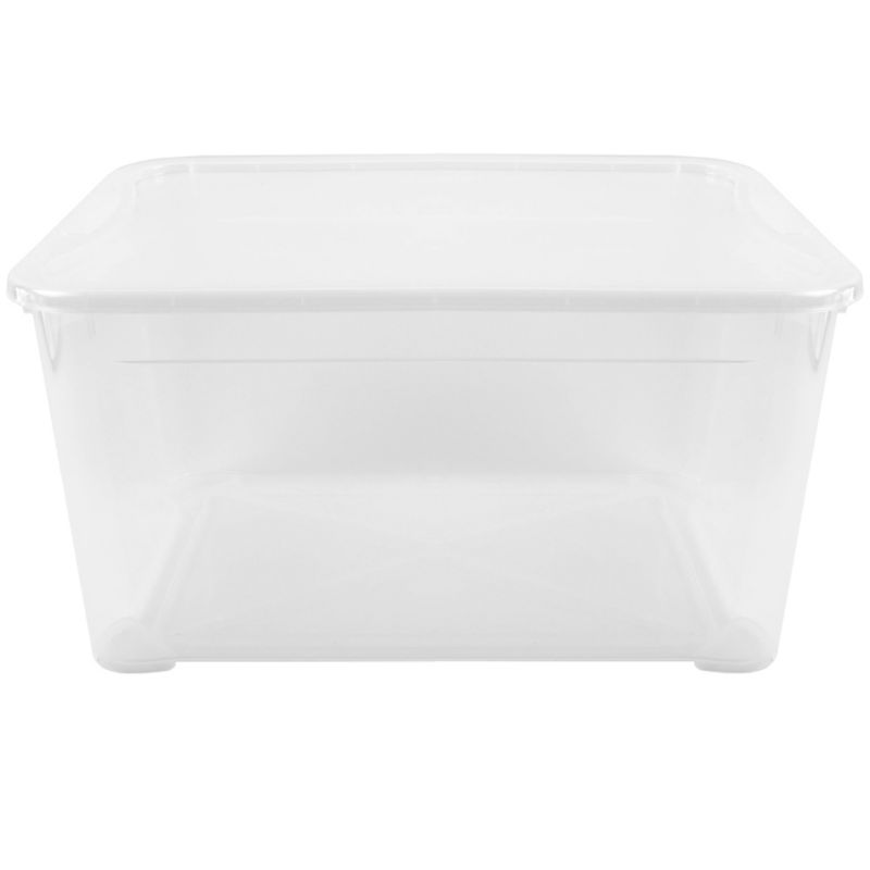 Pojemnik z przykrywką 70L Curver T Box, transparentny