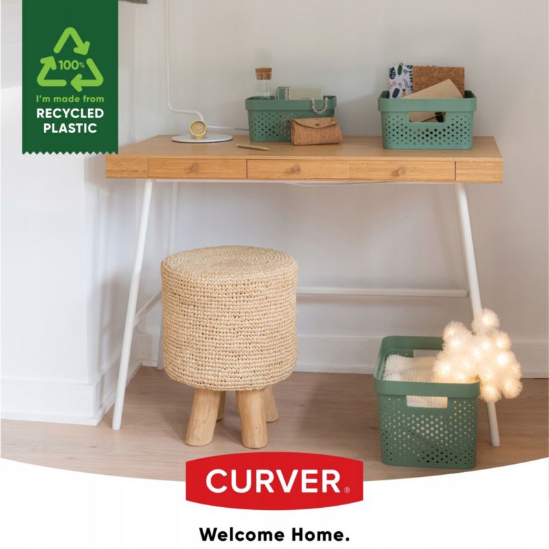 Pojemniki do przechowywania Curver Infinity 4,5 + 11 + 17L, zielone