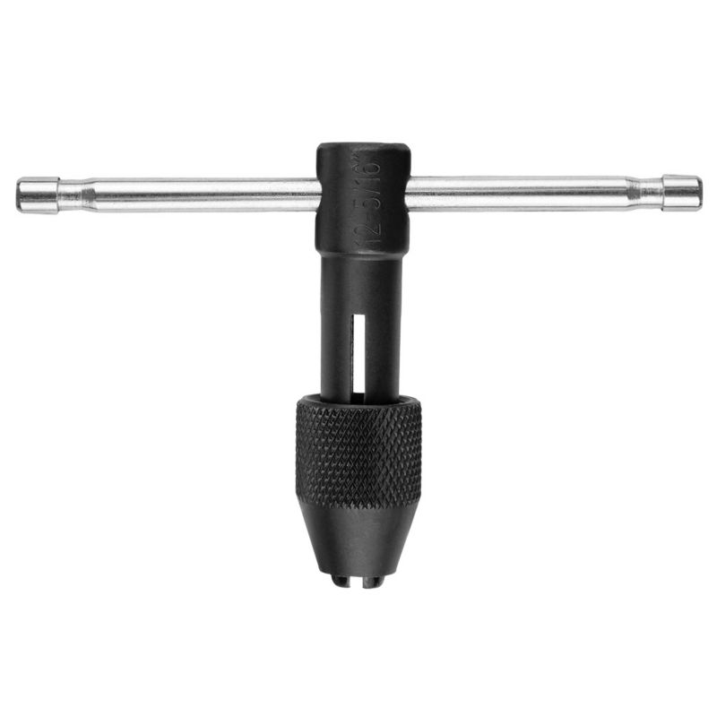 Pokrętło do gwintowników NEO TOOLS  typu "T'', M3 - M8, stalowe 1 szt