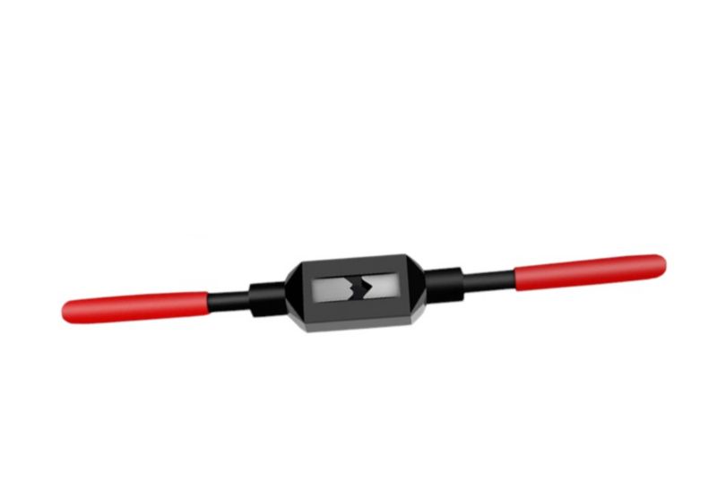 Pokrętło uchwyt do gwintownika Kormax M3-M10 ze stali stopowej (PGM3-M10) - 1 szt.