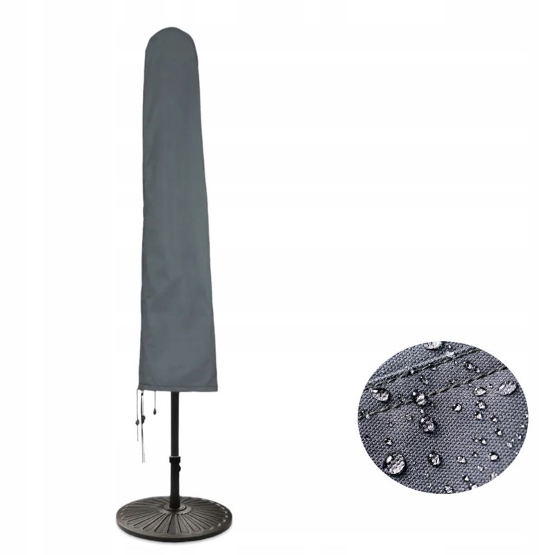Pokrowiec Focus Garden na Parasol Ogrodowy do 3m Wodoodporny Ochronny  1 szt
