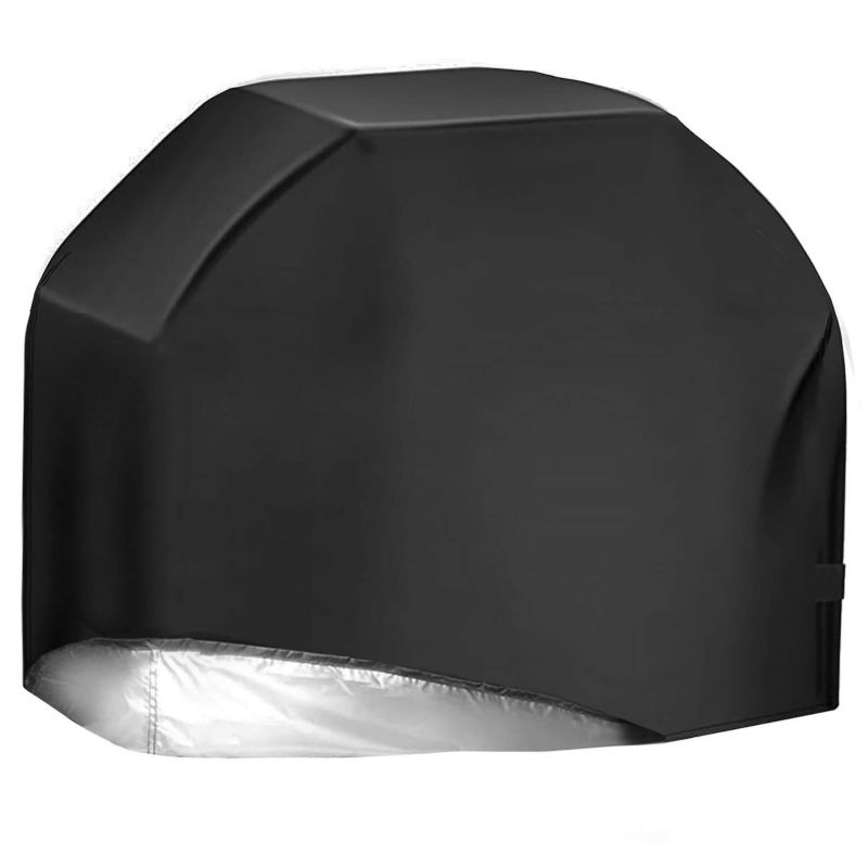 Pokrowiec na grilla 145x61x117 cm Springos plandeka wodoodporna czarna 1 szt.