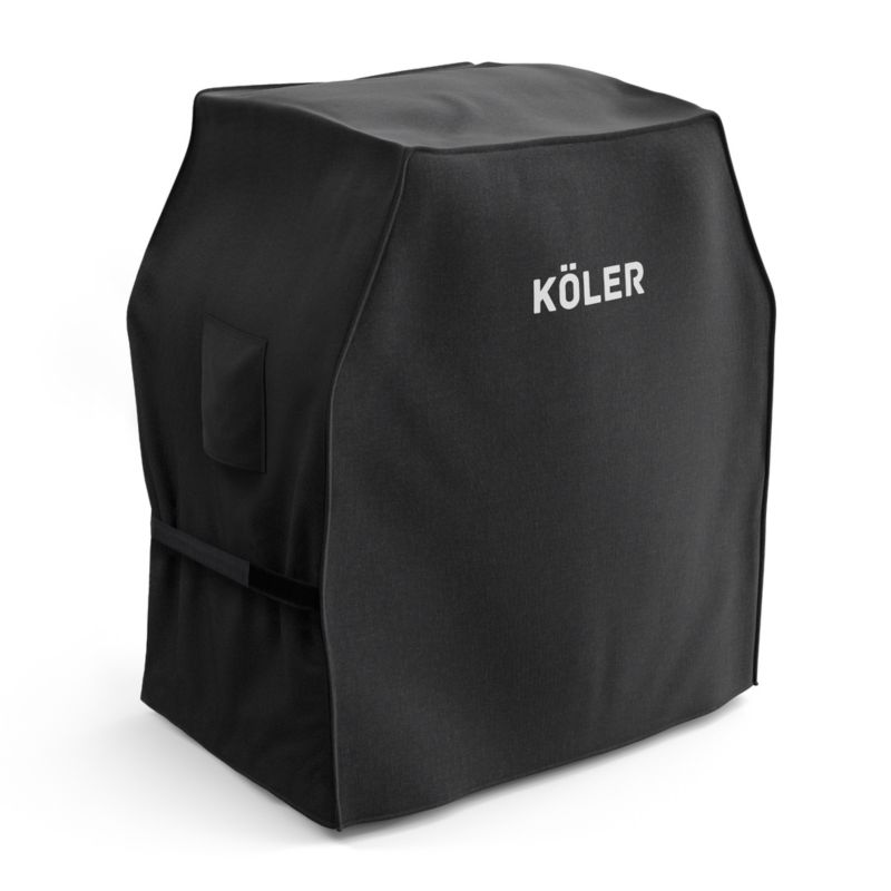 Pokrowiec Na Grilla Koler Ember Ch1 Ch2 Wodoodporny Rzep Wentylacja 1 Szt.