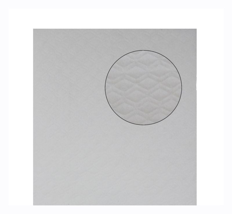 Pokrowiec na materac Kam-Pol bawełna pikowany 200x200x22 1 szt.