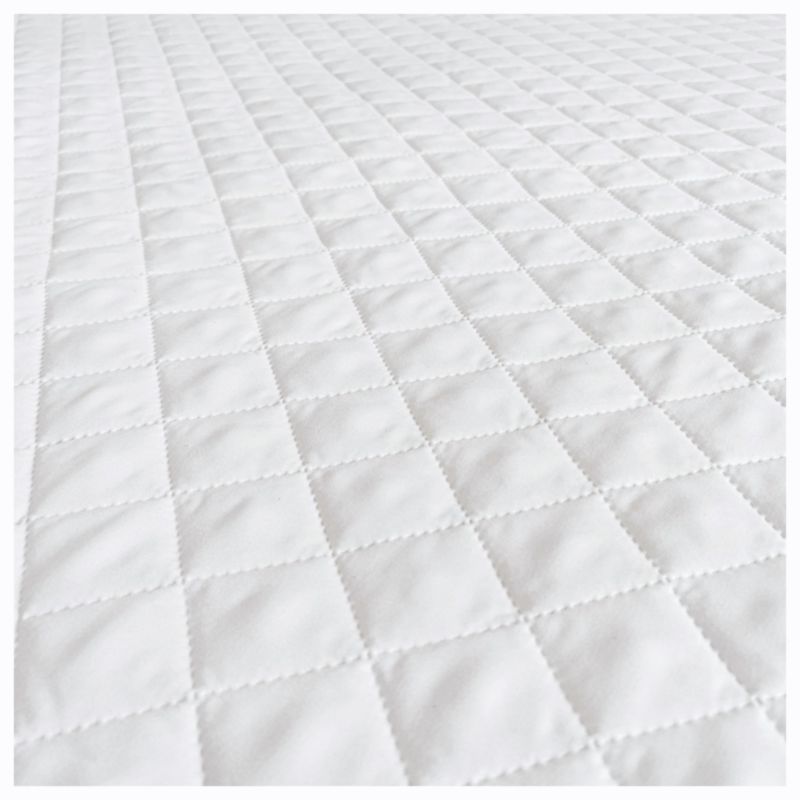 Pokrowiec na materac Kam-Pol biały pikowany 140x200x21 1 szt.