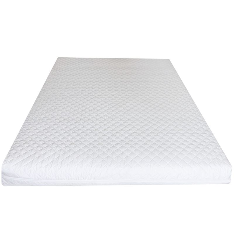 Pokrowiec na materac Kam-Pol biały pikowany 200x220x24 1 szt.